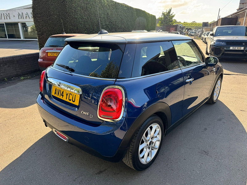 MINI Hatch 1.5 One D Euro 6 (s/s) 3dr 3dr Manual 2026