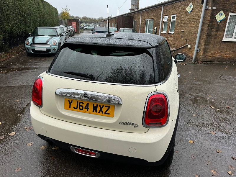 MINI Hatch 1.5L COOPER D Hatchback 3dr Diesel Manual Euro 5 (114 bhp) 3dr Manual 2025