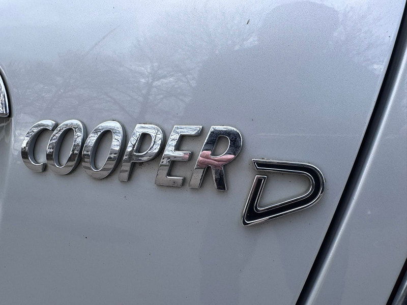 MINI Hatch 1.6 Cooper D Hatchback 3dr Diesel Manual Euro 5 (s/s) (112 ps) 3dr Manual 2026