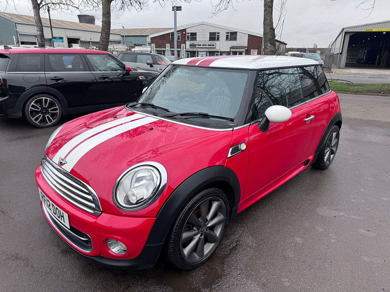 MINI Hatch 1.6 Cooper D London 2012 Hatchback 3dr Diesel Manual Euro 5 (s/s) (112 ps) 3dr Manual 2026