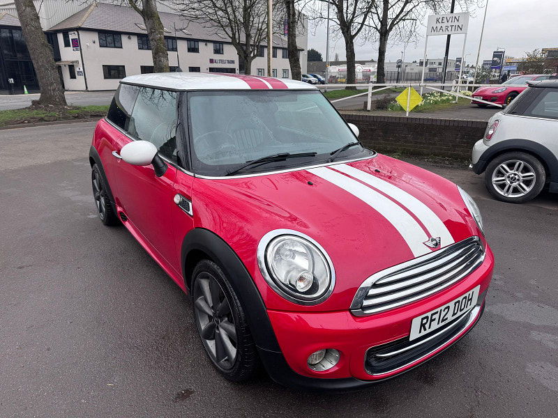 MINI Hatch 1.6 Cooper D London 2012 Hatchback 3dr Diesel Manual Euro 5 (s/s) (112 ps) 3dr Manual 2026