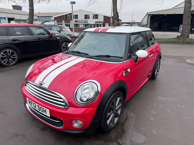 MINI Hatch 1.6 Cooper D London 2012 Hatchback 3dr Diesel Manual Euro 5 (s/s) (112 ps) 3dr Manual 2026