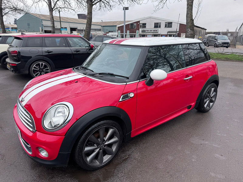 MINI Hatch 1.6 Cooper D London 2012 Hatchback 3dr Diesel Manual Euro 5 (s/s) (112 ps) 3dr Manual 2026