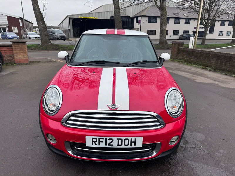 MINI Hatch 1.6 Cooper D London 2012 Hatchback 3dr Diesel Manual Euro 5 (s/s) (112 ps) 3dr Manual 2026