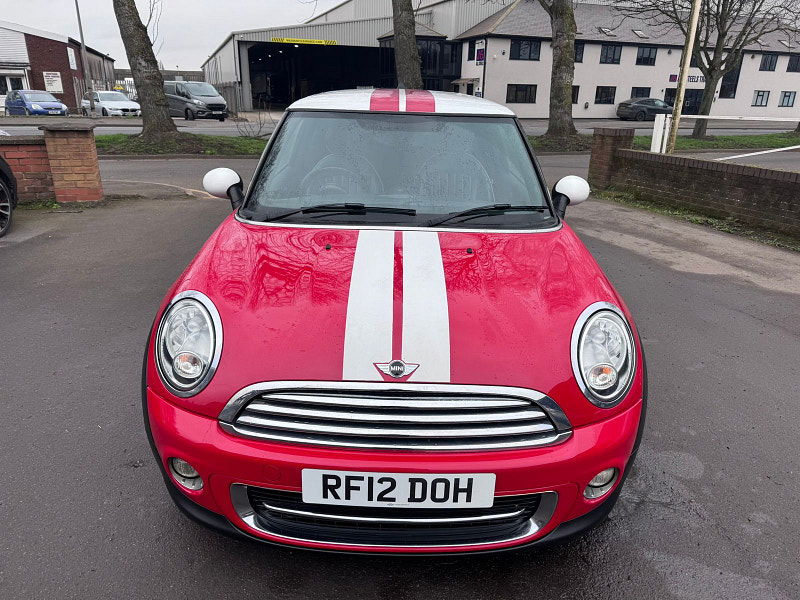 MINI Hatch 1.6 Cooper D London 2012 Hatchback 3dr Diesel Manual Euro 5 (s/s) (112 ps) 3dr Manual 2026