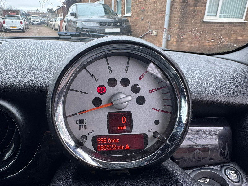 MINI Hatch 1.6 Cooper D London 2012 Hatchback 3dr Diesel Manual Euro 5 (s/s) (112 ps) 3dr Manual 2026