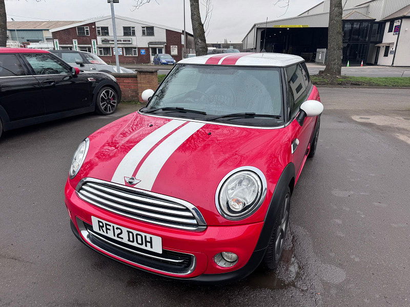 MINI Hatch 1.6 Cooper D London 2012 Hatchback 3dr Diesel Manual Euro 5 (s/s) (112 ps) 3dr Manual 2026