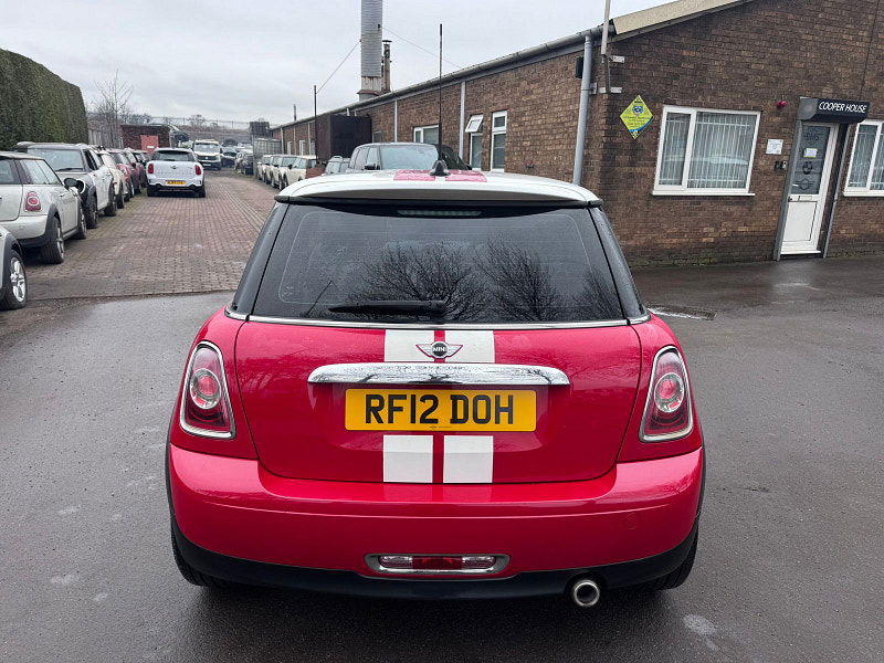 MINI Hatch 1.6 Cooper D London 2012 Hatchback 3dr Diesel Manual Euro 5 (s/s) (112 ps) 3dr Manual 2026