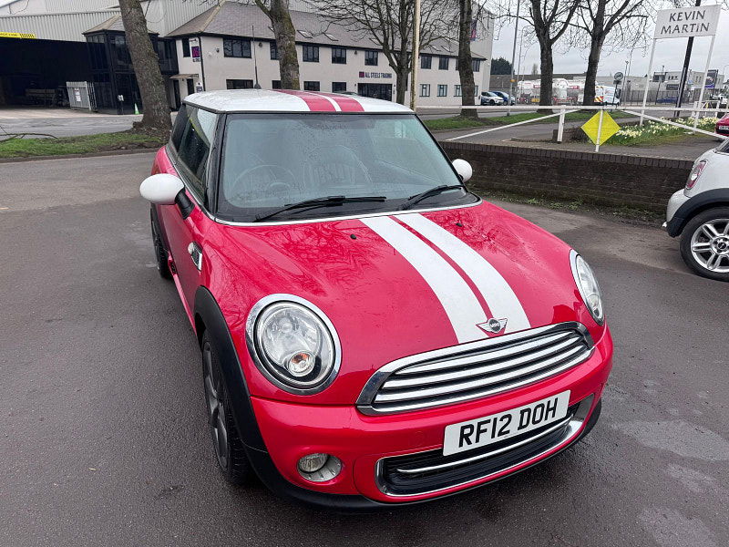 MINI Hatch 1.6 Cooper D London 2012 Hatchback 3dr Diesel Manual Euro 5 (s/s) (112 ps) 3dr Manual 2026
