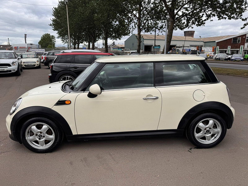 MINI Hatch 1.6 Cooper Steptronic Euro 5 3dr 3dr Automatic 2026