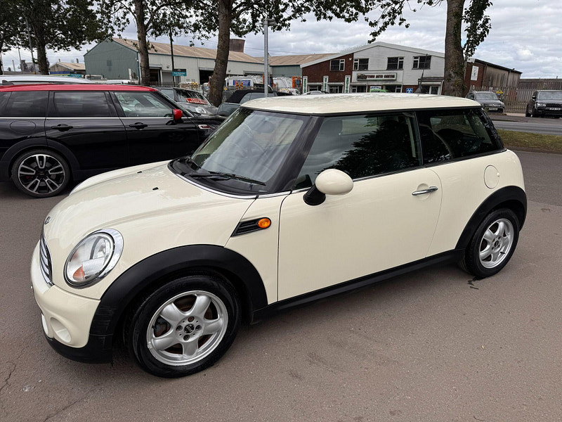 MINI Hatch 1.6 Cooper Steptronic Euro 5 3dr 3dr Automatic 2026