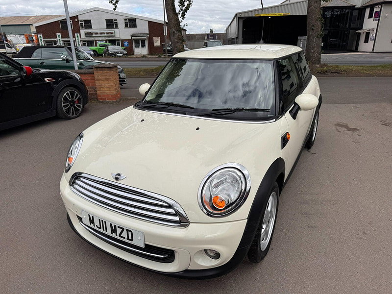 MINI Hatch 1.6 Cooper Steptronic Euro 5 3dr 3dr Automatic 2026