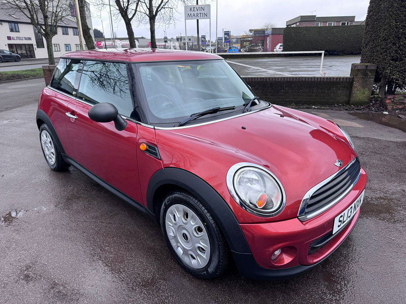 MINI Hatch 1.6 First Hatchback 3dr Petrol Manual Euro 6 (75 ps) 3dr Manual 2026