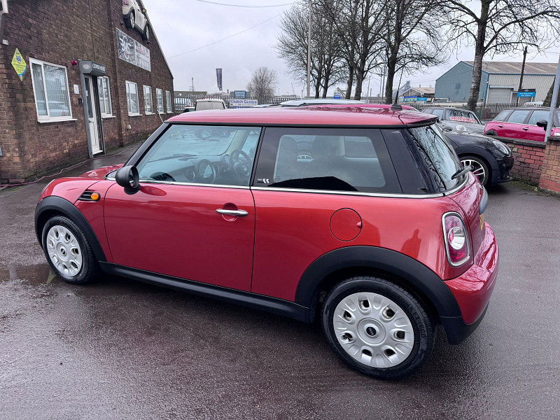 MINI Hatch 1.6 First Hatchback 3dr Petrol Manual Euro 6 (75 ps) 3dr Manual 2026