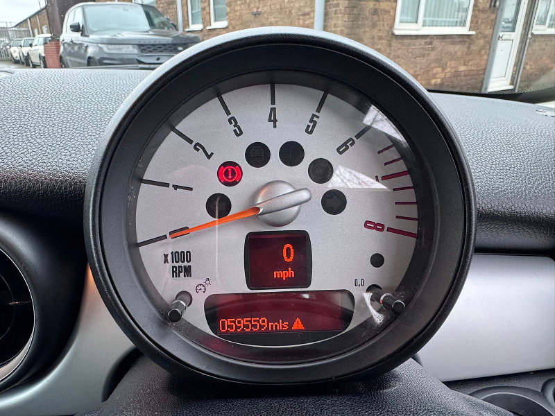 MINI Hatch 1.6 First Hatchback 3dr Petrol Manual Euro 6 (75 ps) 3dr Manual 2026