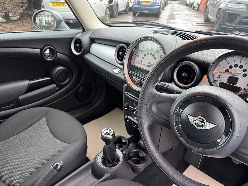 MINI Hatch 1.6 First Hatchback 3dr Petrol Manual Euro 6 (75 ps) 3dr Manual 2026