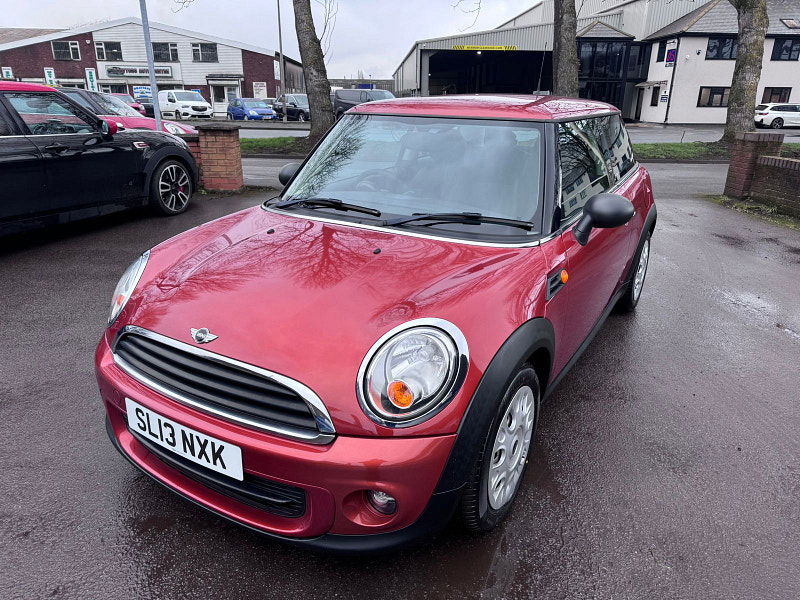 MINI Hatch 1.6 First Hatchback 3dr Petrol Manual Euro 6 (75 ps) 3dr Manual 2026