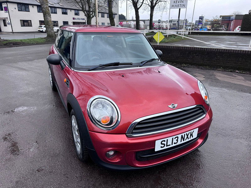 MINI Hatch 1.6 First Hatchback 3dr Petrol Manual Euro 6 (75 ps) 3dr Manual 2026