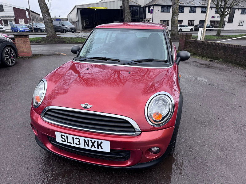 MINI Hatch 1.6 First Hatchback 3dr Petrol Manual Euro 6 (75 ps) 3dr Manual 2026