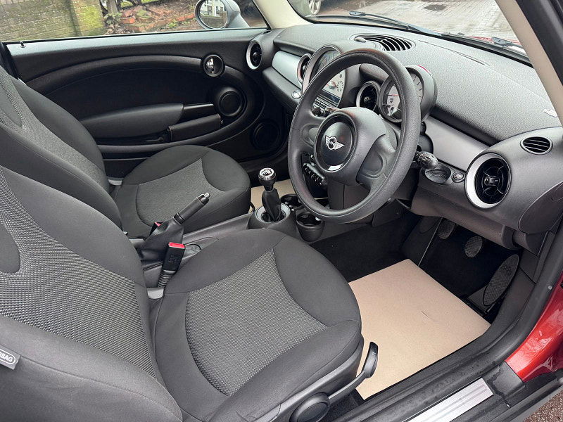 MINI Hatch 1.6 First Hatchback 3dr Petrol Manual Euro 6 (75 ps) 3dr Manual 2026