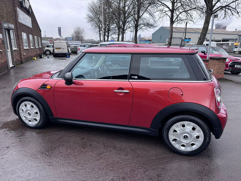 MINI Hatch 1.6 First Hatchback 3dr Petrol Manual Euro 6 (75 ps) 3dr Manual 2026
