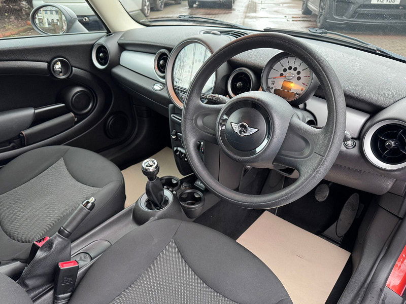 MINI Hatch 1.6 First Hatchback 3dr Petrol Manual Euro 6 (75 ps) 3dr Manual 2026