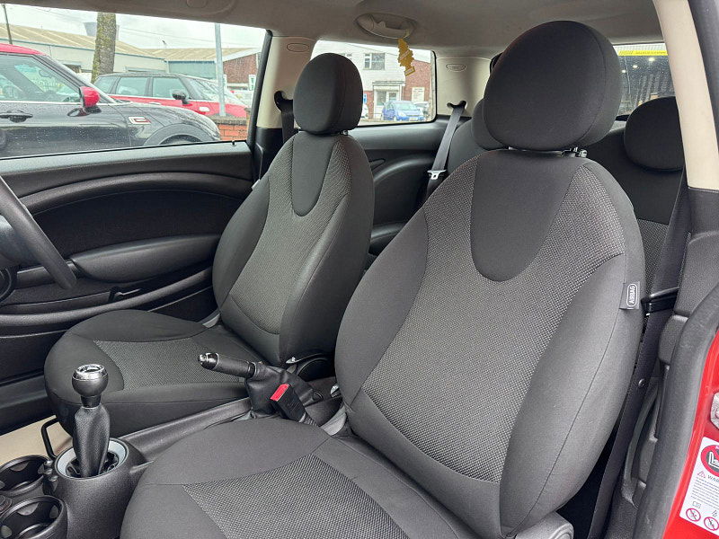 MINI Hatch 1.6 First Hatchback 3dr Petrol Manual Euro 6 (75 ps) 3dr Manual 2026