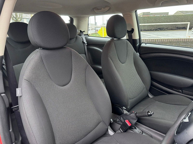 MINI Hatch 1.6 First Hatchback 3dr Petrol Manual Euro 6 (75 ps) 3dr Manual 2026