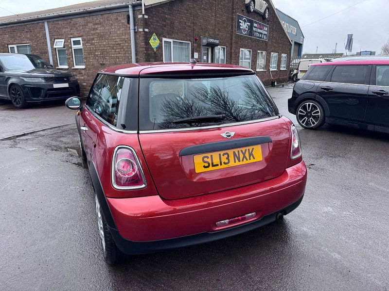 MINI Hatch 1.6 First Hatchback 3dr Petrol Manual Euro 6 (75 ps) 3dr Manual 2026