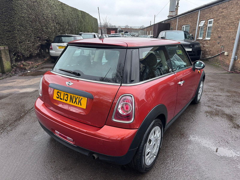 MINI Hatch 1.6 First Hatchback 3dr Petrol Manual Euro 6 (75 ps) 3dr Manual 2026