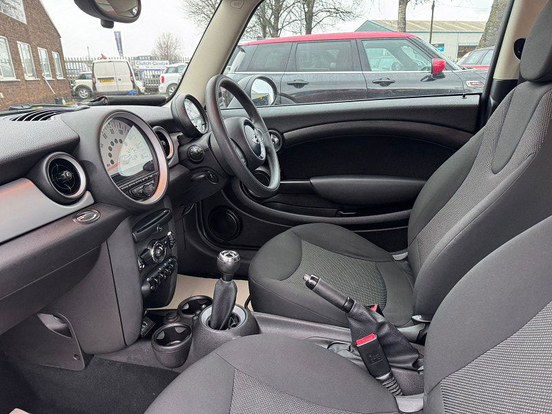 MINI Hatch 1.6 First Hatchback 3dr Petrol Manual Euro 6 (75 ps) 3dr Manual 2026