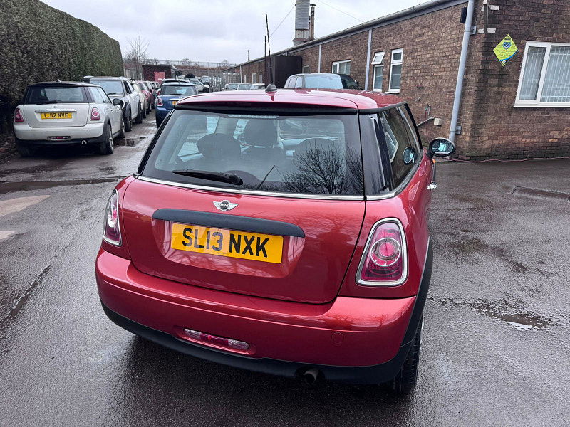 MINI Hatch 1.6 First Hatchback 3dr Petrol Manual Euro 6 (75 ps) 3dr Manual 2026