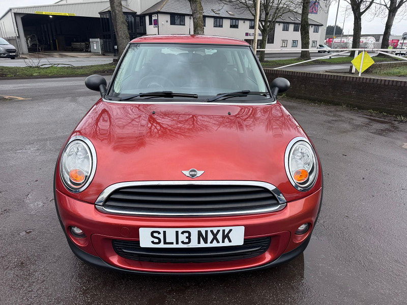 MINI Hatch 1.6 First Hatchback 3dr Petrol Manual Euro 6 (75 ps) 3dr Manual 2026