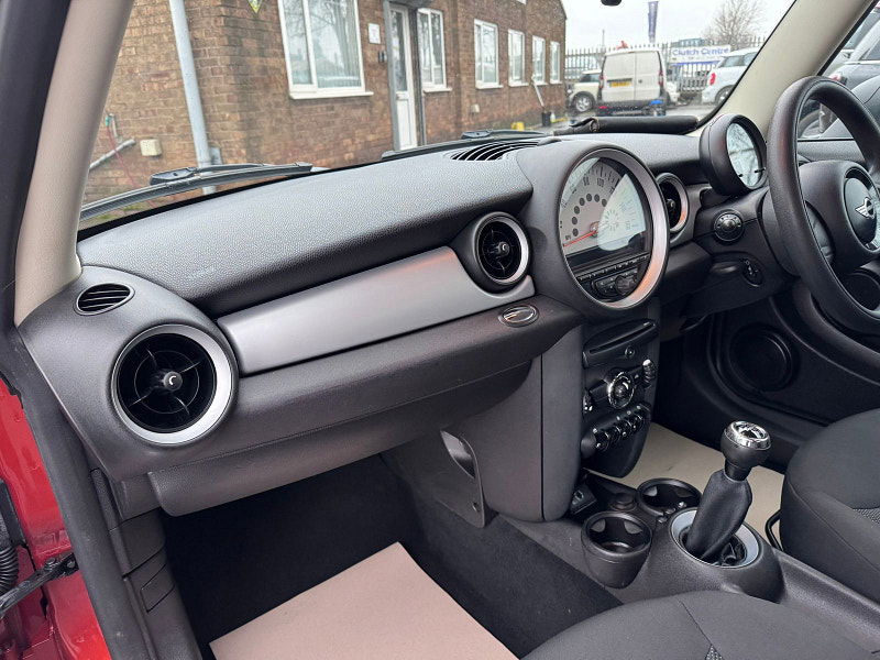 MINI Hatch 1.6 First Hatchback 3dr Petrol Manual Euro 6 (75 ps) 3dr Manual 2026