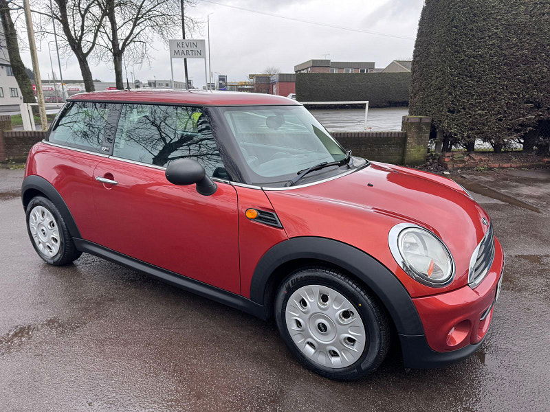 MINI Hatch 1.6 First Hatchback 3dr Petrol Manual Euro 6 (75 ps) 3dr Manual 2026