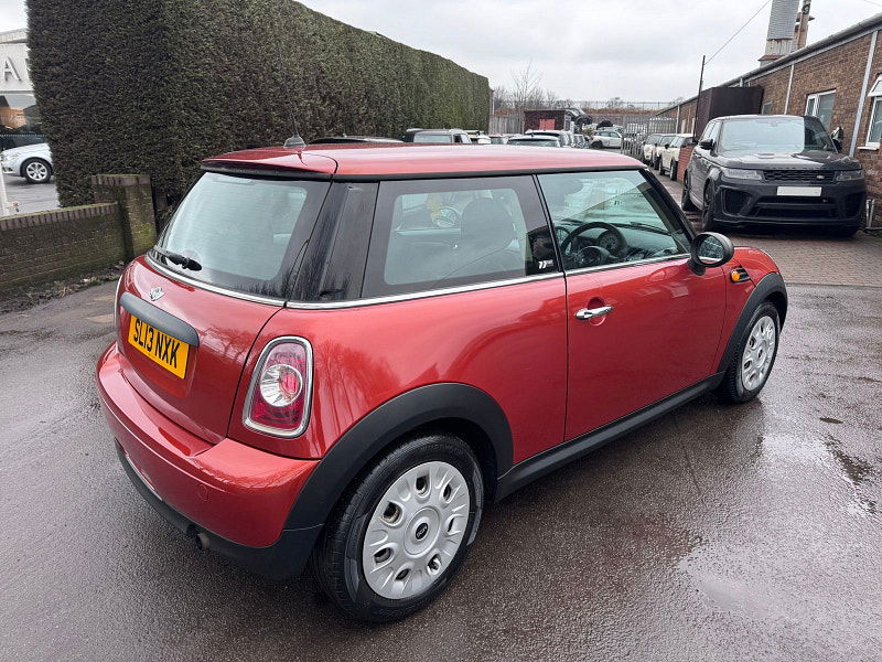 MINI Hatch 1.6 First Hatchback 3dr Petrol Manual Euro 6 (75 ps) 3dr Manual 2026