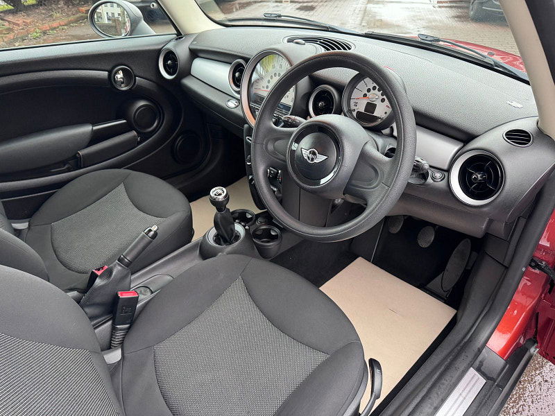 MINI Hatch 1.6 First Hatchback 3dr Petrol Manual Euro 6 (75 ps) 3dr Manual 2026