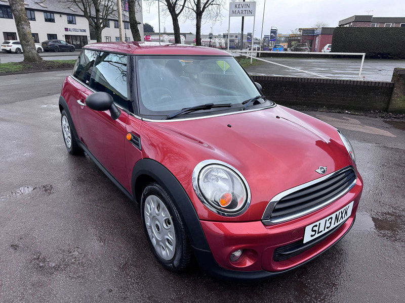 MINI Hatch 1.6 First Hatchback 3dr Petrol Manual Euro 6 (75 ps) 3dr Manual 2026