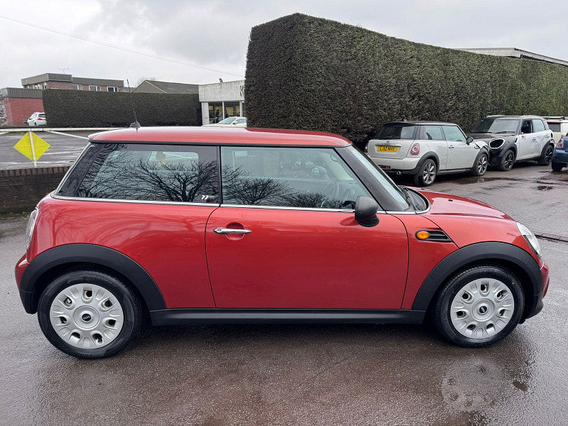 MINI Hatch 1.6 First Hatchback 3dr Petrol Manual Euro 6 (75 ps) 3dr Manual 2026