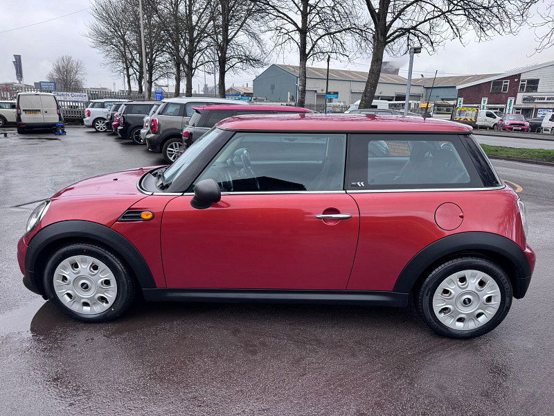MINI Hatch 1.6 First Hatchback 3dr Petrol Manual Euro 6 (75 ps) 3dr Manual 2026