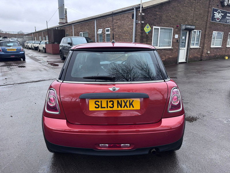 MINI Hatch 1.6 First Hatchback 3dr Petrol Manual Euro 6 (75 ps) 3dr Manual 2026