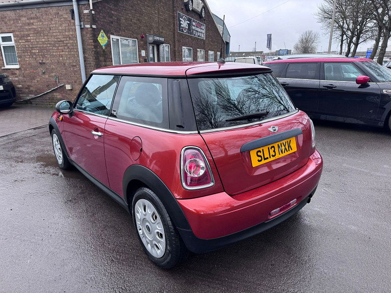 MINI Hatch 1.6 First Hatchback 3dr Petrol Manual Euro 6 (75 ps) 3dr Manual 2026