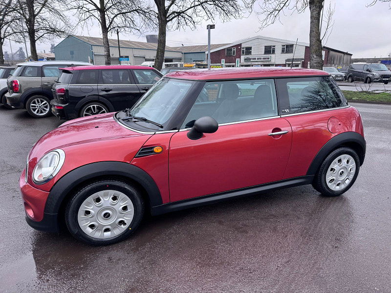 MINI Hatch 1.6 First Hatchback 3dr Petrol Manual Euro 6 (75 ps) 3dr Manual 2026