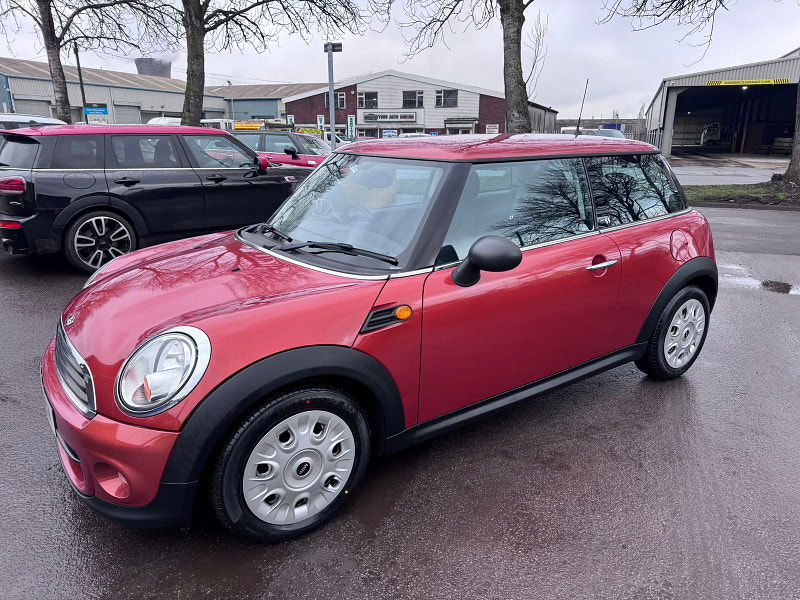 MINI Hatch 1.6 First Hatchback 3dr Petrol Manual Euro 6 (75 ps) 3dr Manual 2026