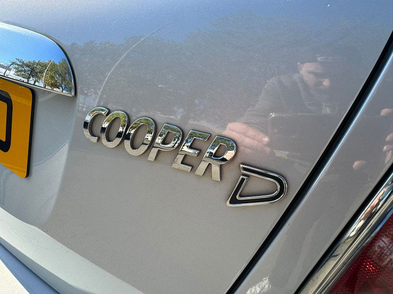 MINI Hatch 1.6L COOPER D Hatchback 3dr Diesel Manual Euro 5 (112 bhp) 3dr Manual 2025
