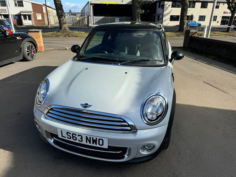 MINI Hatch 1.6L COOPER D Hatchback 3dr Diesel Manual Euro 5 (112 bhp) 3dr Manual 2025