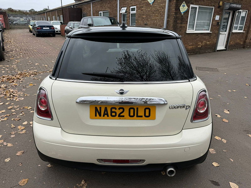 MINI Hatch 1.6L COOPER D Hatchback 3dr Diesel Manual Euro 5 (112 bhp) 3dr Manual 2025