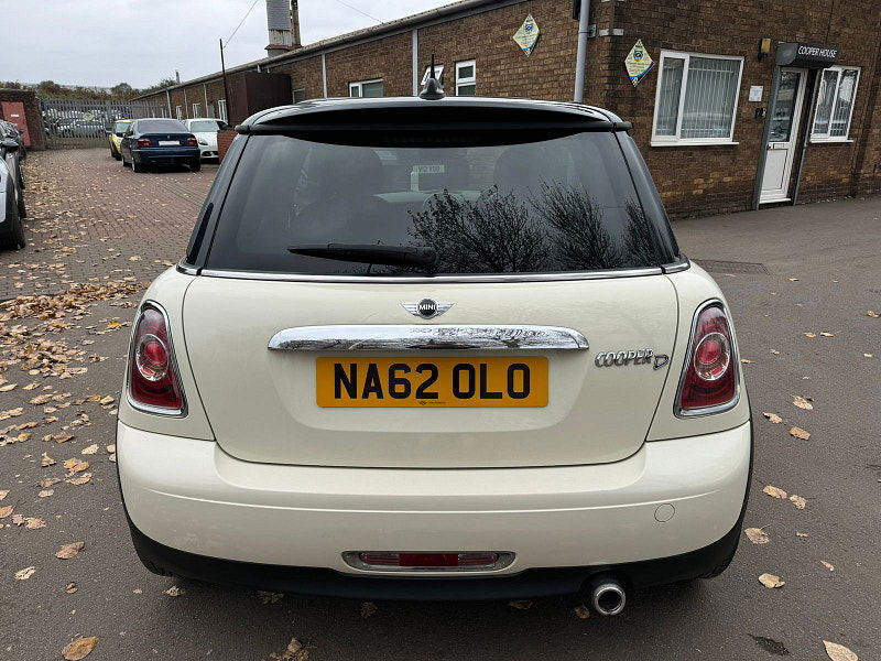 MINI Hatch 1.6L COOPER D Hatchback 3dr Diesel Manual Euro 5 (112 bhp) 3dr Manual 2025