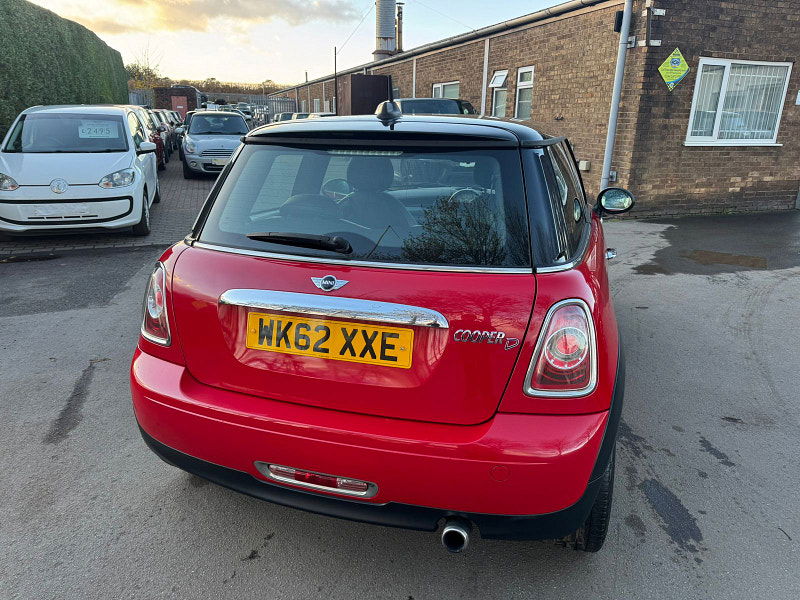 MINI Hatch 1.6L Cooper D Hatchback 3dr Diesel Manual Euro 5 (112 bhp) 3dr Manual 2025