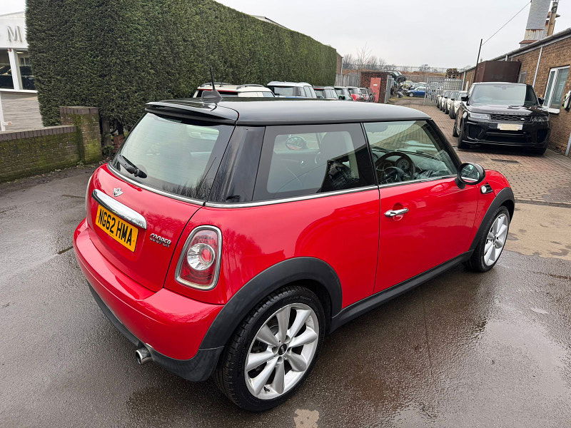 MINI Hatch 1.6L COOPER Hatchback 3dr Petrol Manual Euro 5 (122 bhp) 3dr Manual 2025